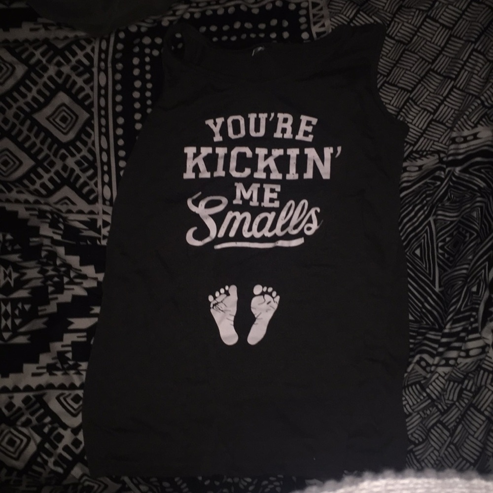 Pregnancy tank top